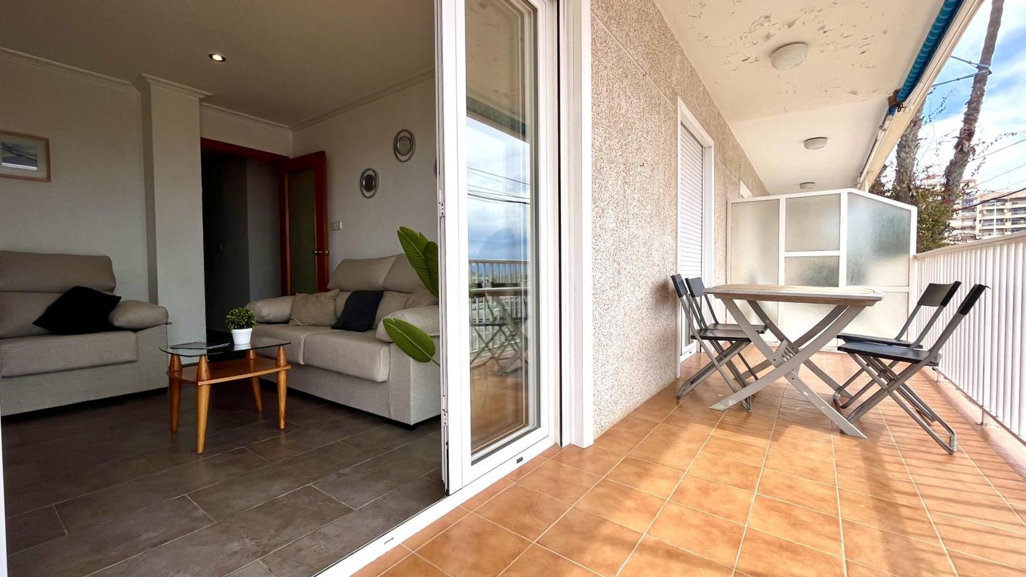 Playa Mar Frente Al Mar, Terraza Y Parking Apartment *